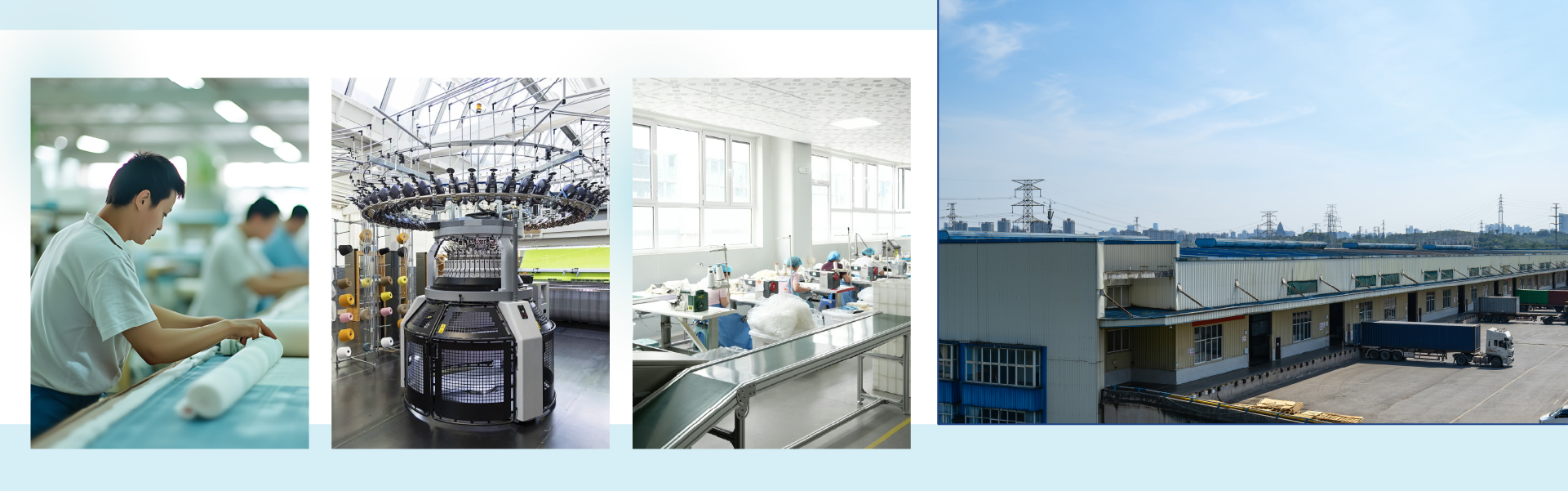 Cool Touch Textile factory