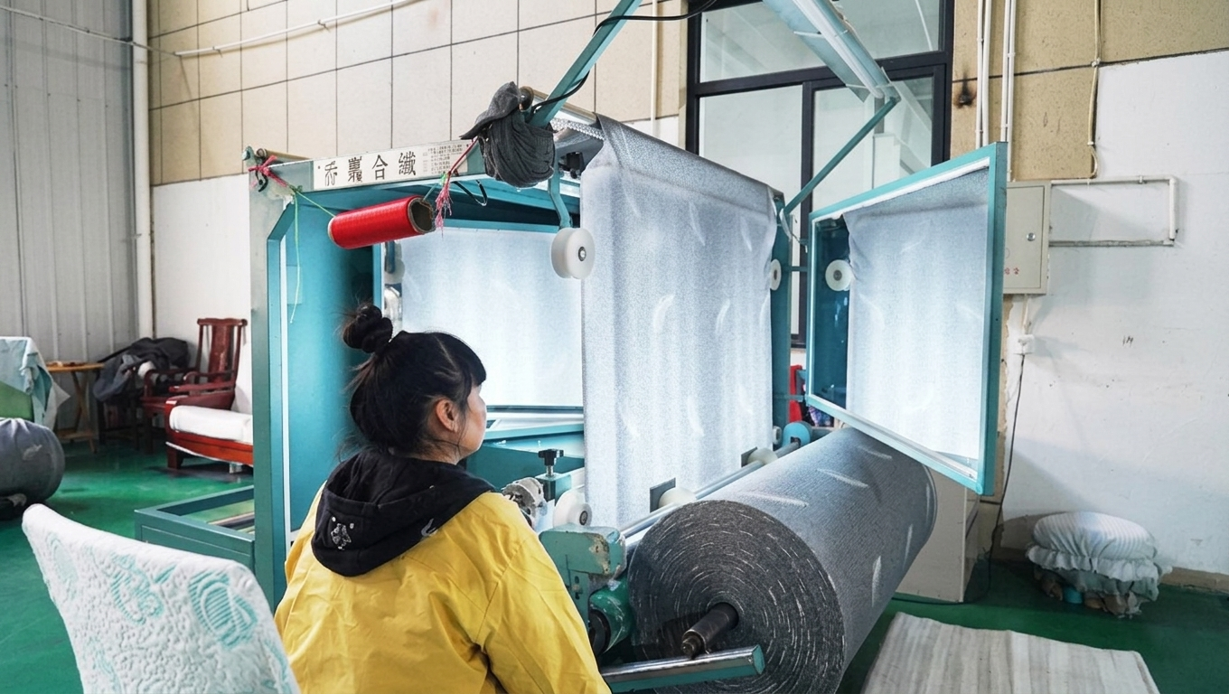 Cool Touch Textile production line