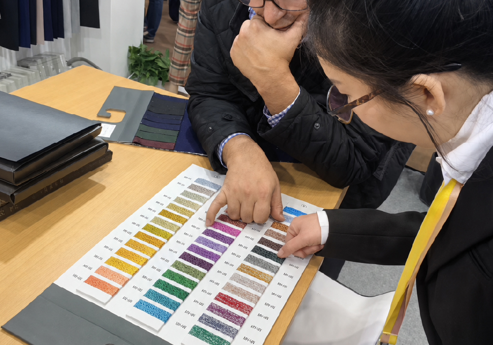 Cool Touch Textile team
