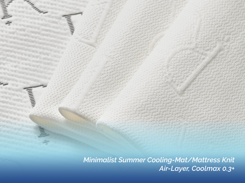 Cooling mattress fabric