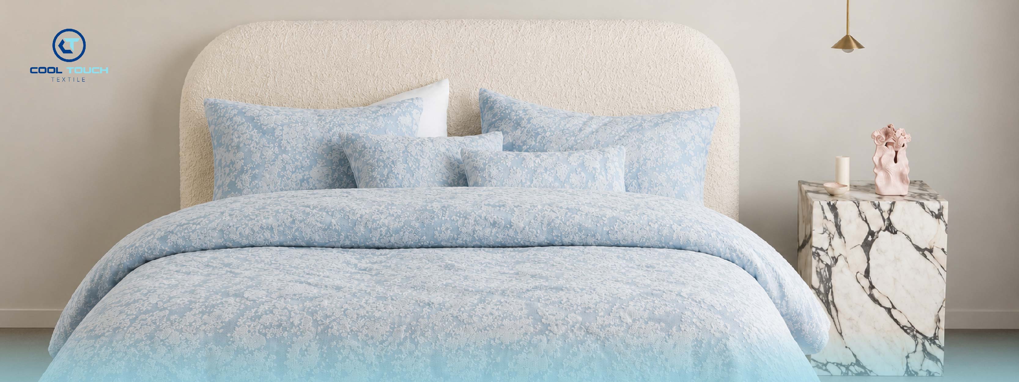 Cooling bedding fabric for bedding brands