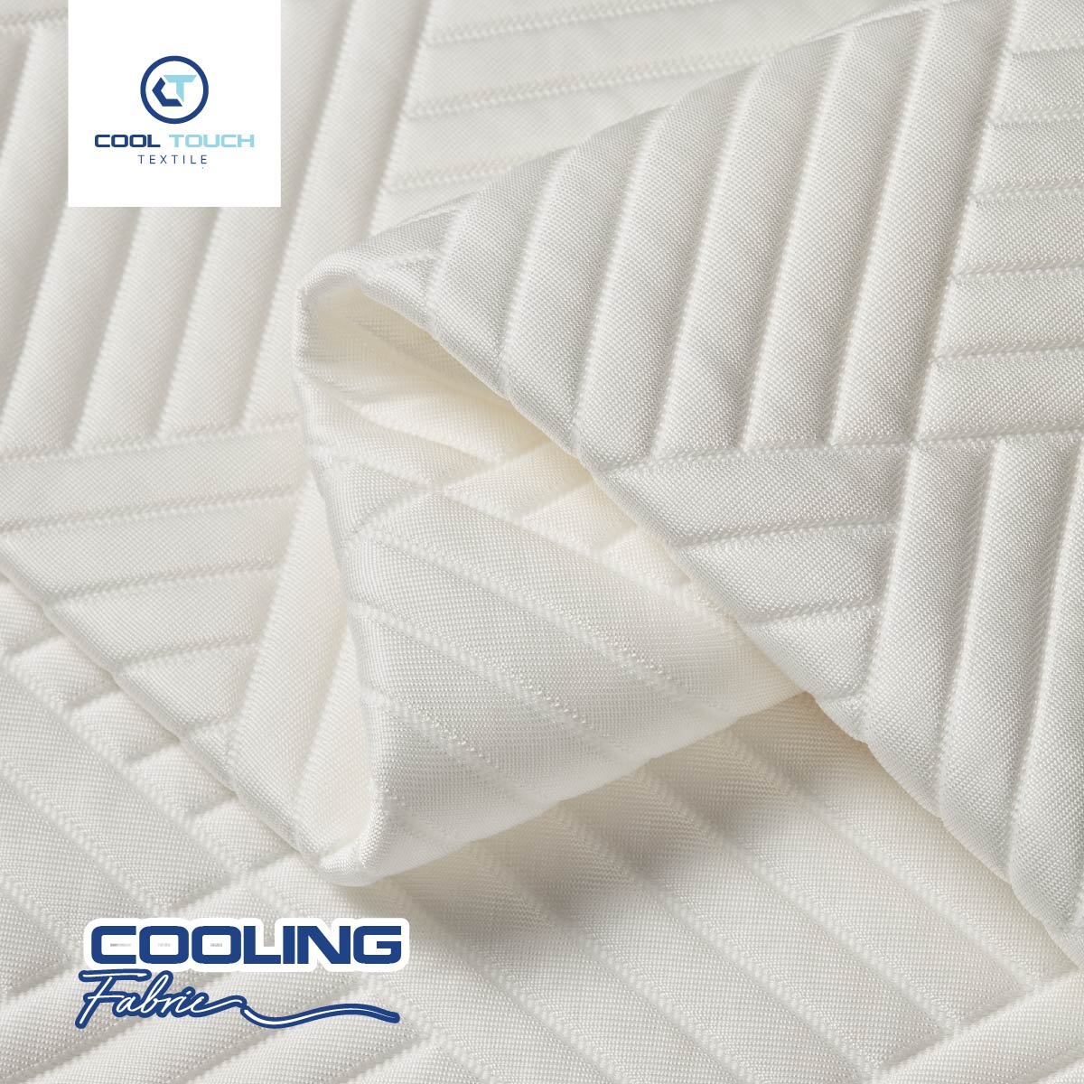 6003-2 chi tiết vải làm mát — Cooltouch Textile