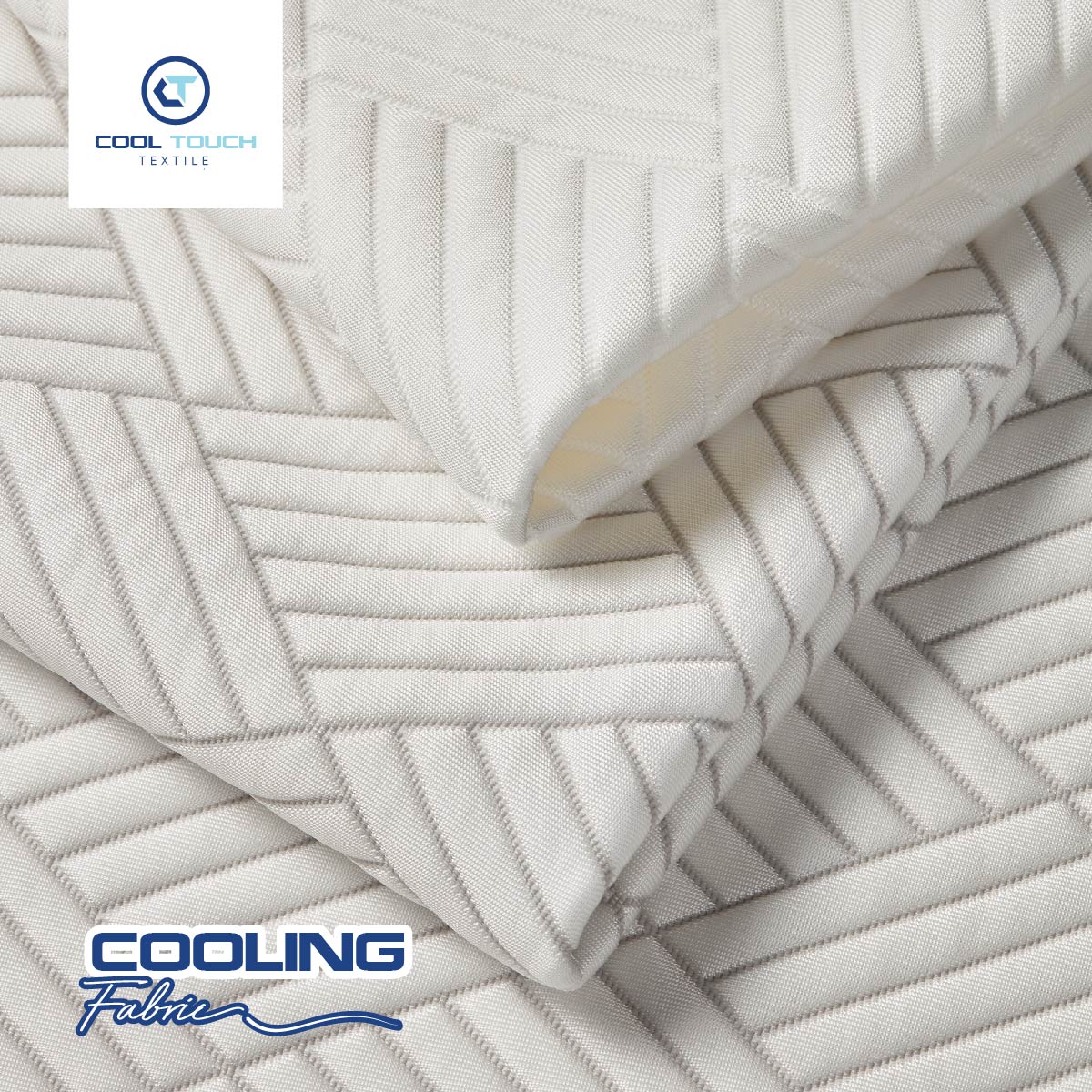 6003-2 chi tiết vải làm mát — Cooltouch Textile