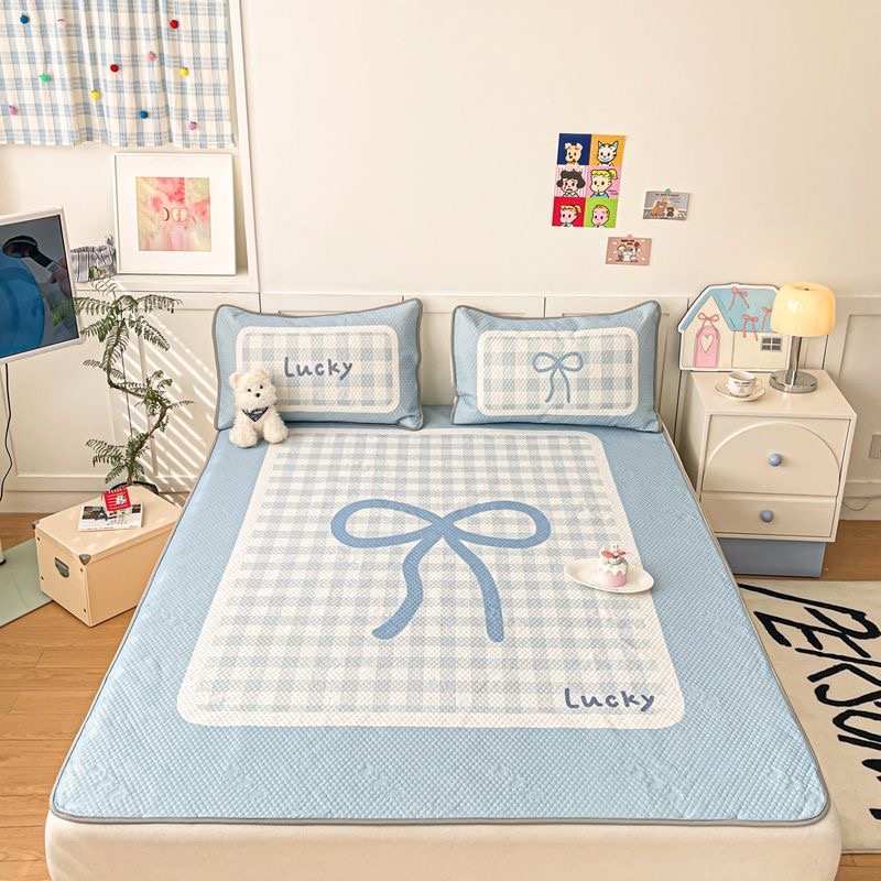 Bộ đệm kẻ caro xanh trên BDD