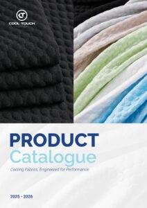 Cool Touch Textile Product Catalogue 2025-2026 cover