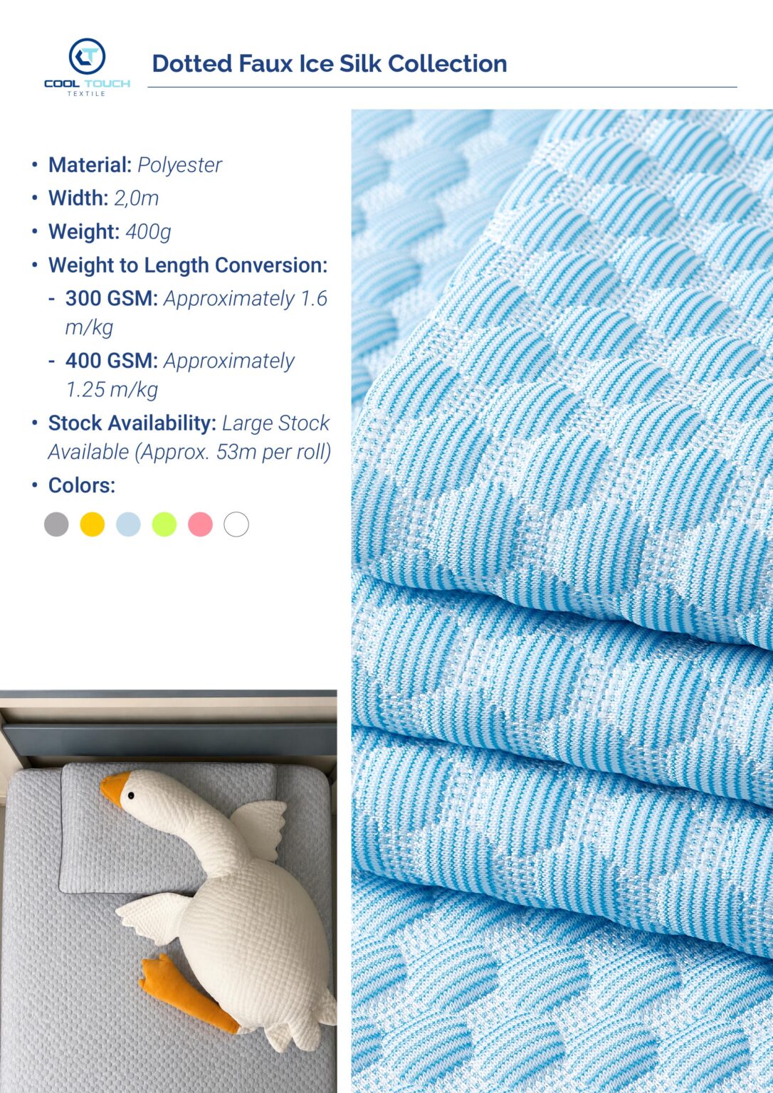 Cool Touch Textile Product Catalogue 2025-2026 - page 2 of 19