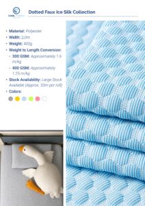 Cool Touch Textile catalogue inside page 2