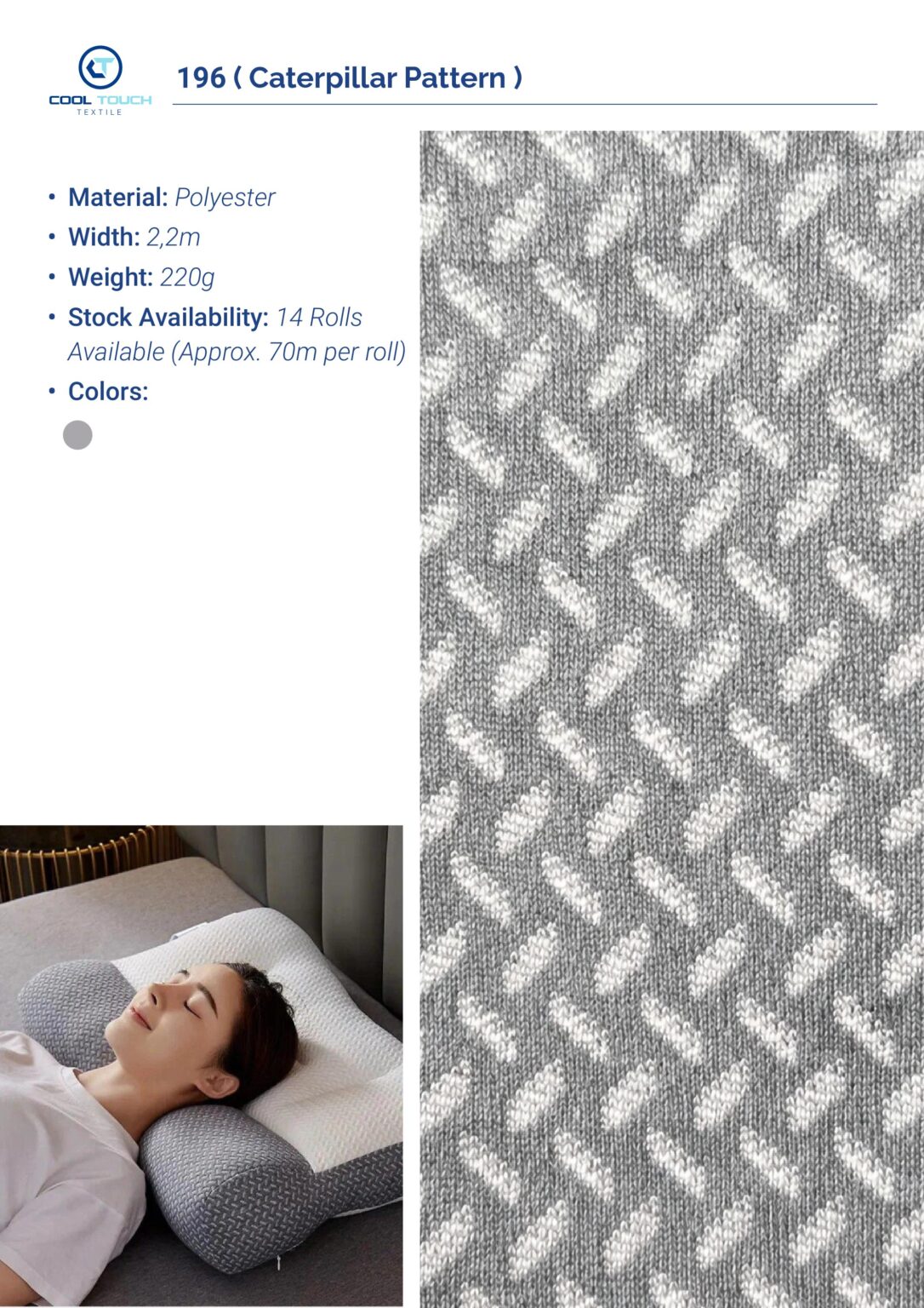 Cool Touch Textile Product Catalogue 2025-2026 - page 4 of 19