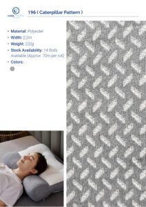 Cool Touch Textile catalogue inside page 4