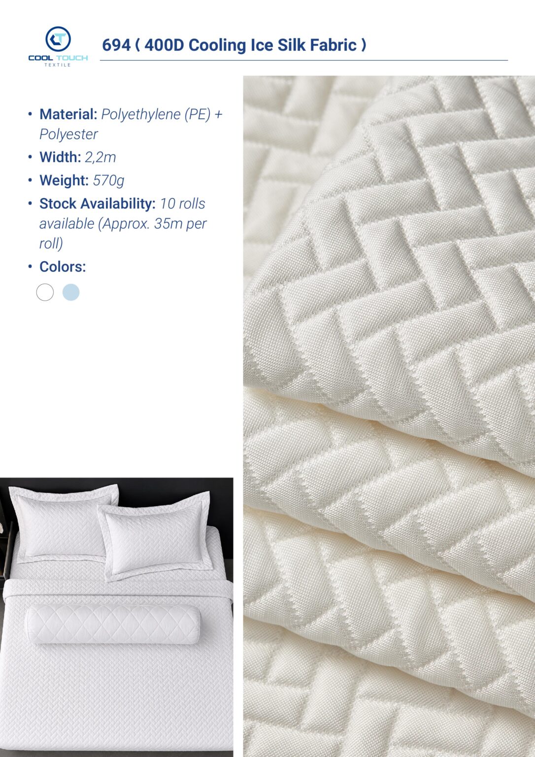 Cool Touch Textile Product Catalogue 2025-2026 - page 5 of 19