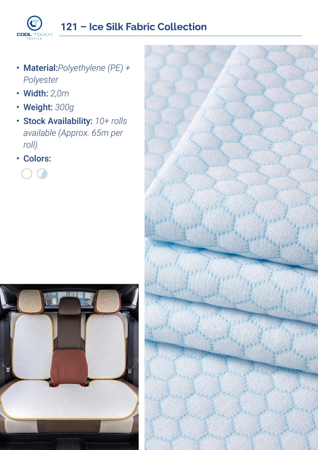 Cool Touch Textile Product Catalogue 2025-2026 - page 6 of 19
