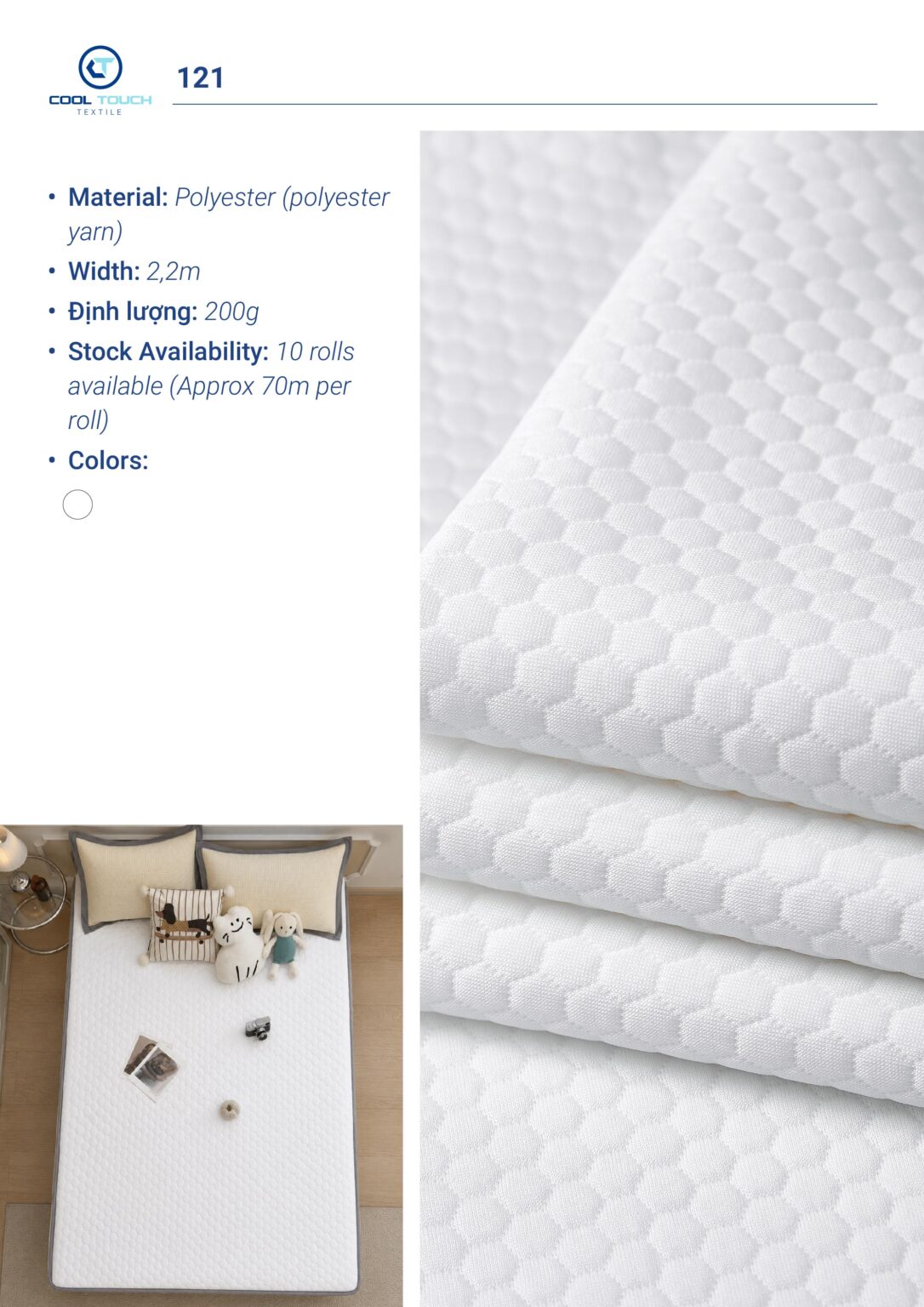 Cool Touch Textile Product Catalogue 2025-2026 - page 7 of 19