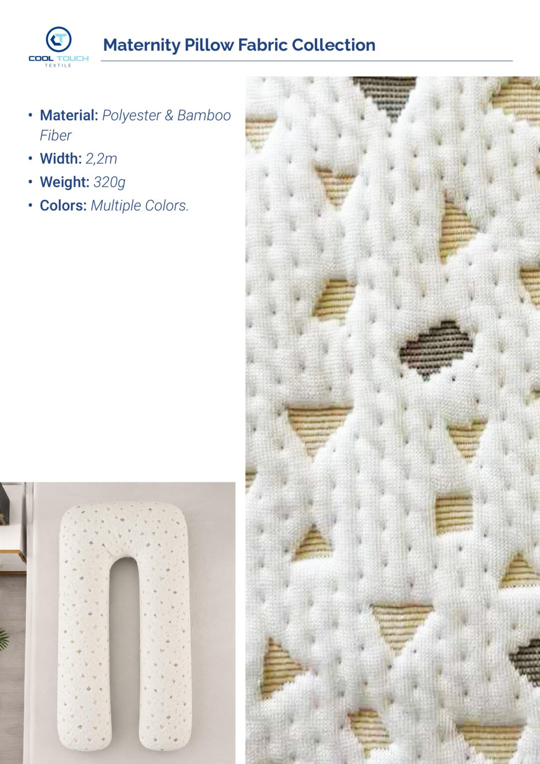 Cool Touch Textile Product Catalogue 2025-2026 - page 10 of 19