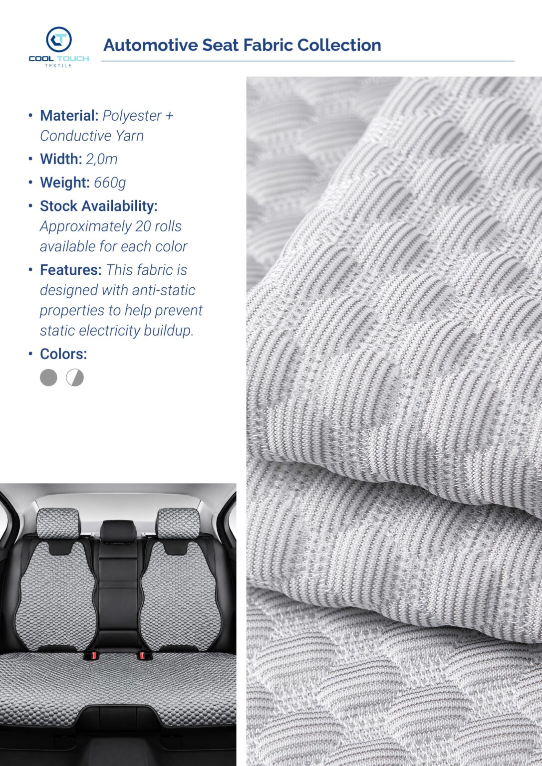 Cool Touch Textile Product Catalogue 2025-2026 - page 12 of 19