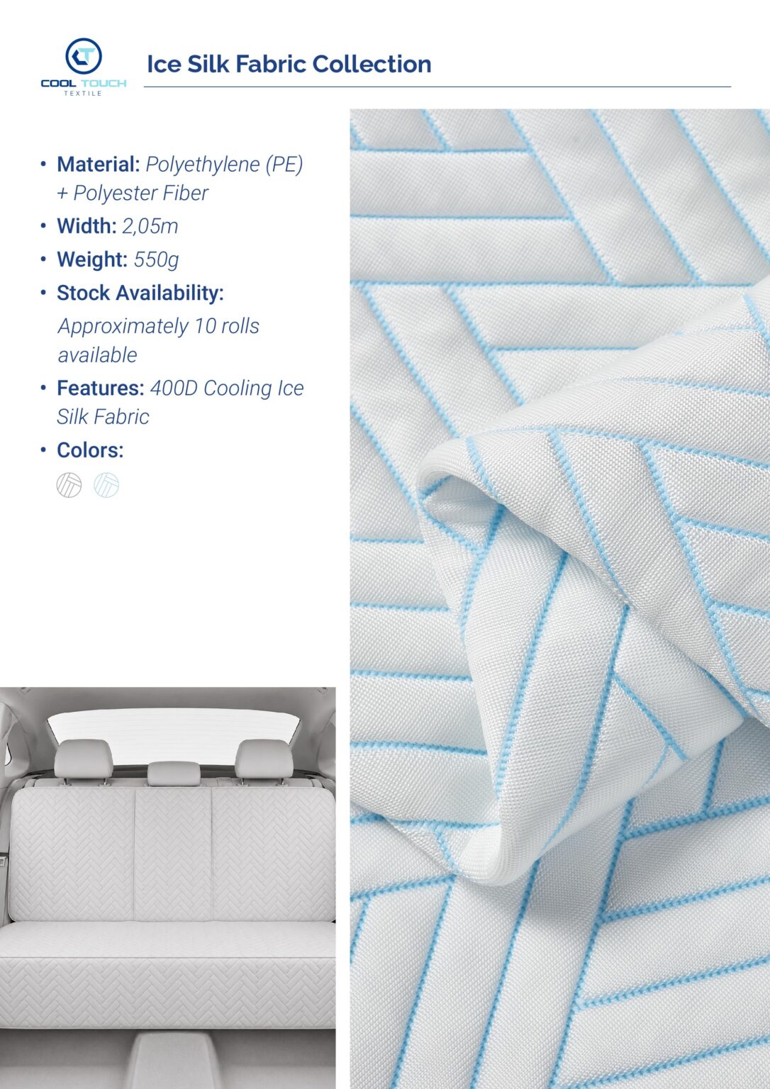 Cool Touch Textile Product Catalogue 2025-2026 - page 13 of 19