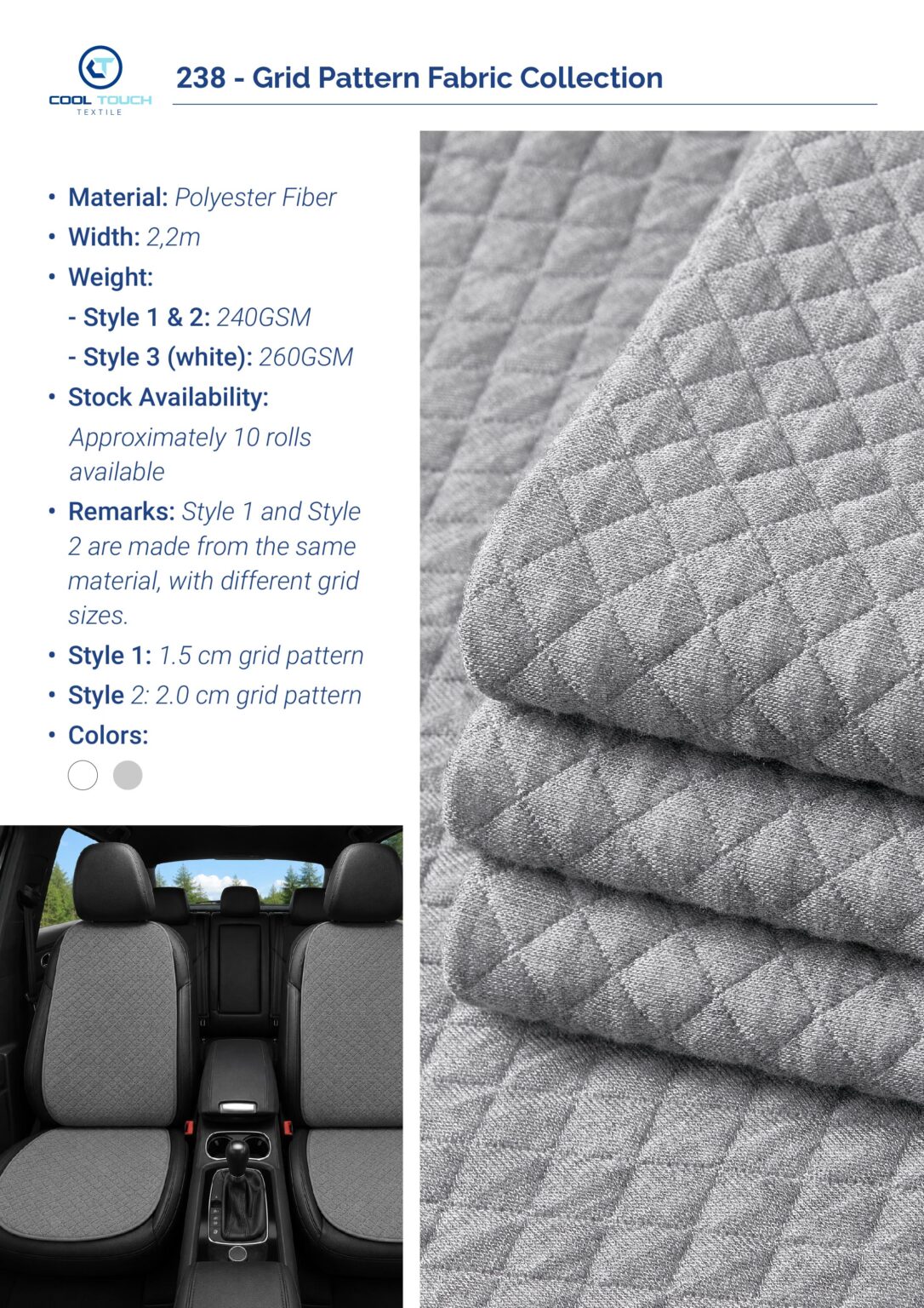 Cool Touch Textile Product Catalogue 2025-2026 - page 14 of 19