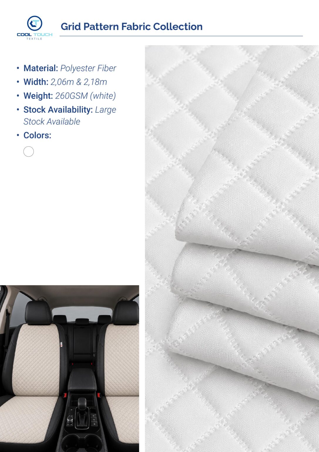 Cool Touch Textile Product Catalogue 2025-2026 - page 15 of 19