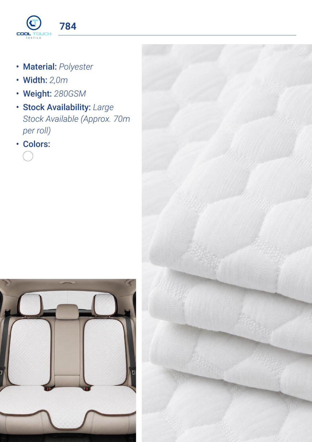 Cool Touch Textile Product Catalogue 2025-2026 - page 16 of 19