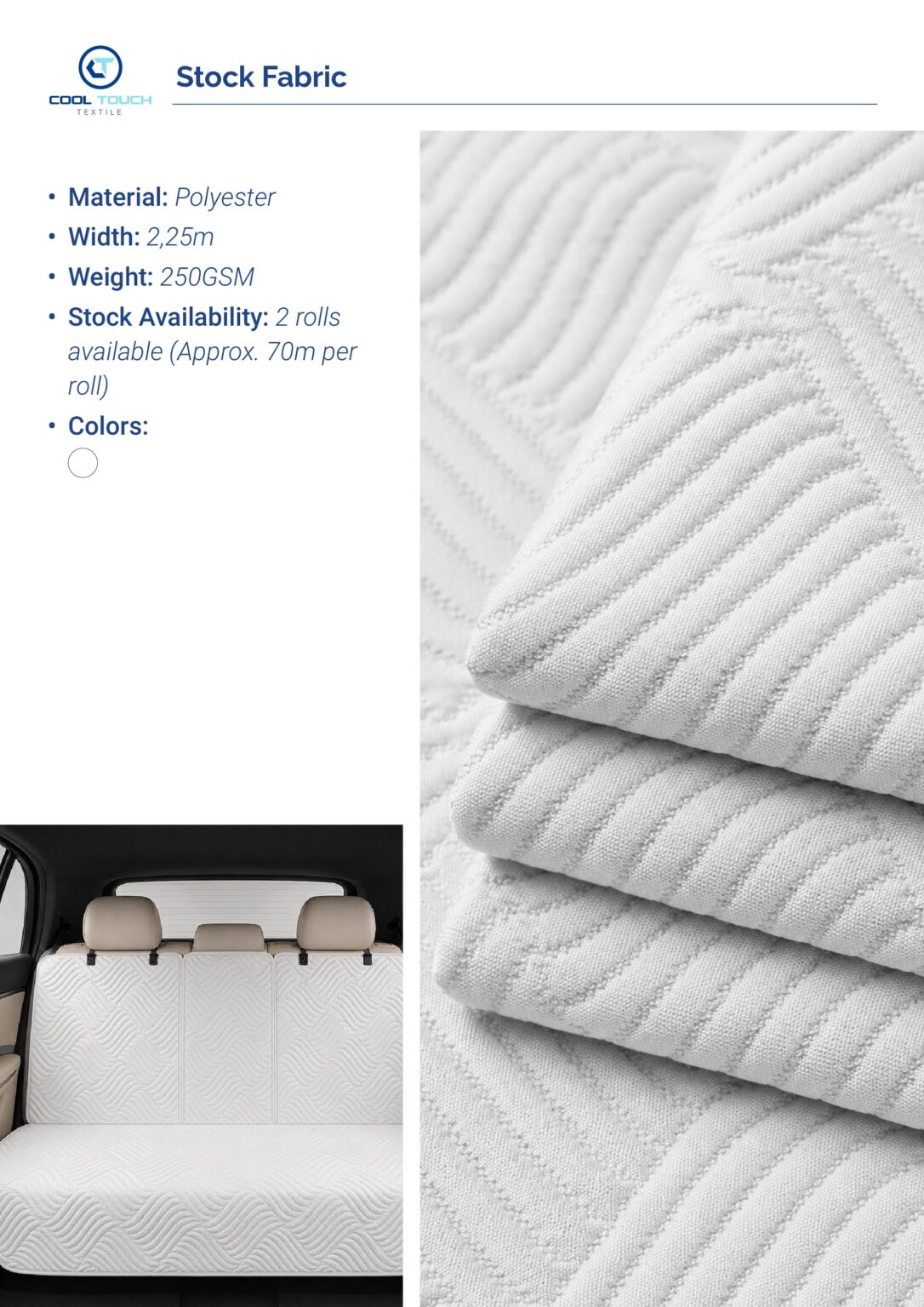 Cool Touch Textile Product Catalogue 2025-2026 - page 17 of 19