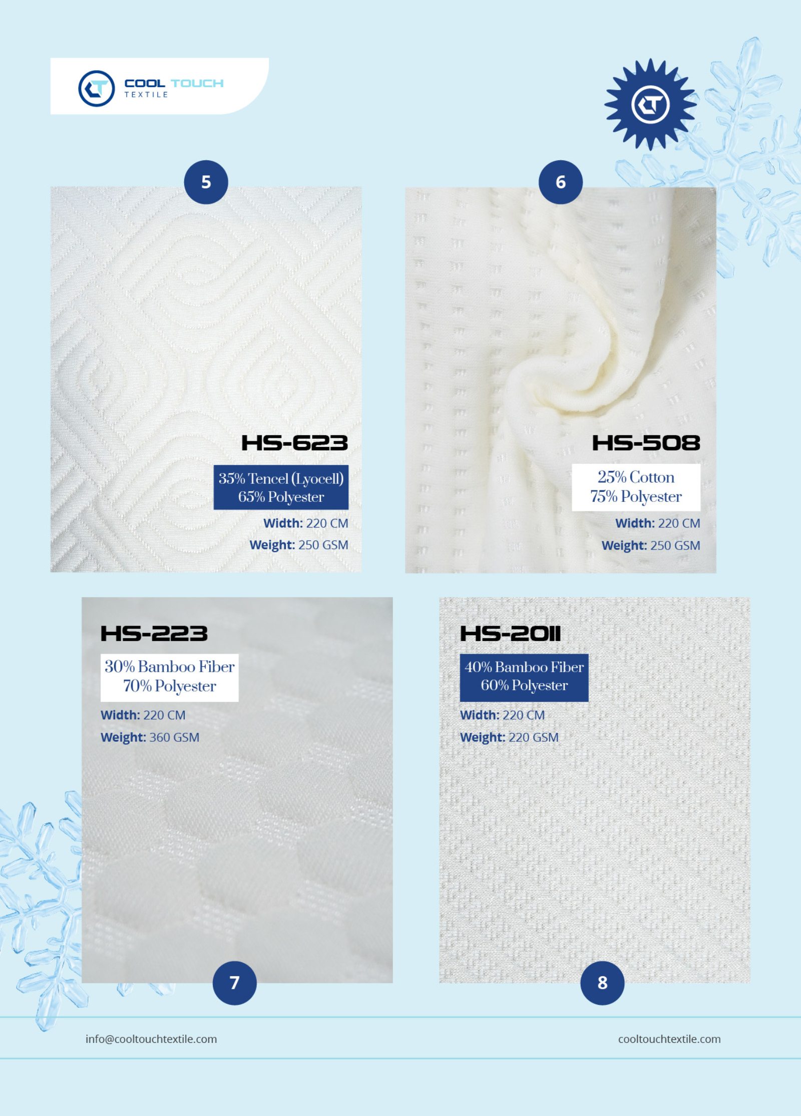 Cool Touch Natural Blend Series catalogue 2025–2026 - page 2 of 5
