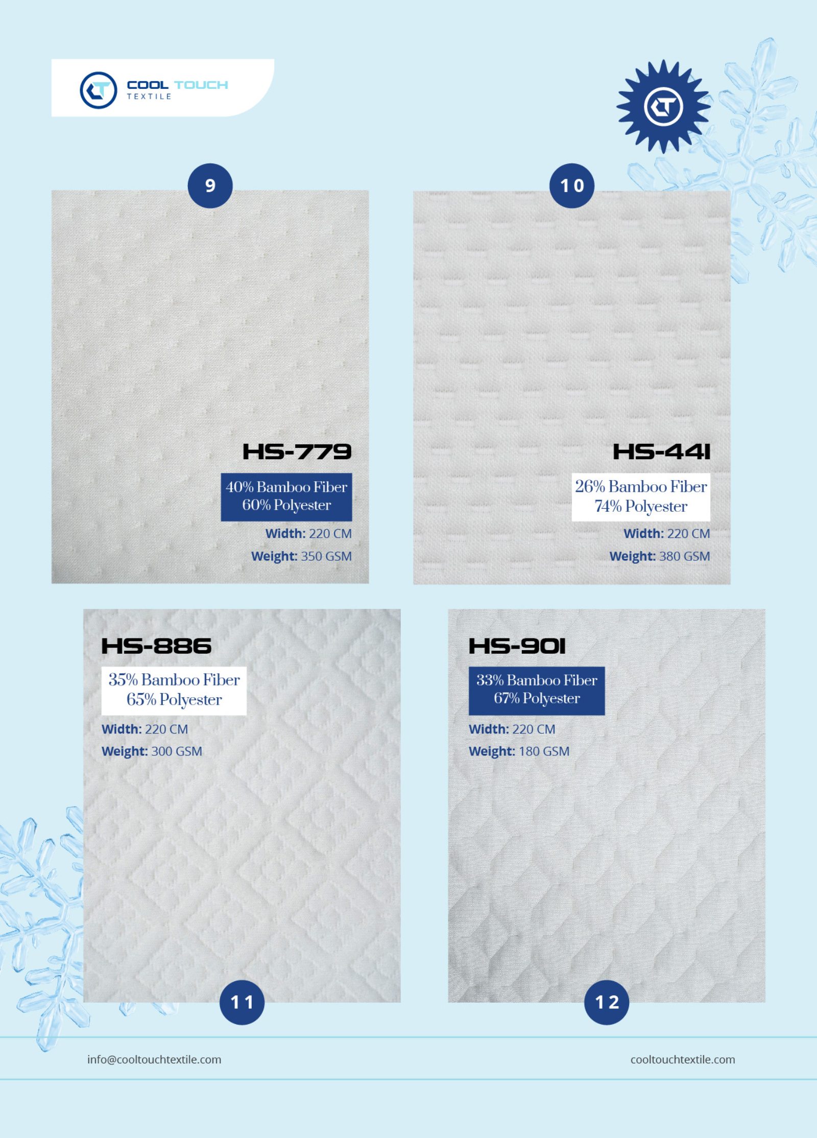Cool Touch Natural Blend Series catalogue 2025–2026 - page 3 of 5