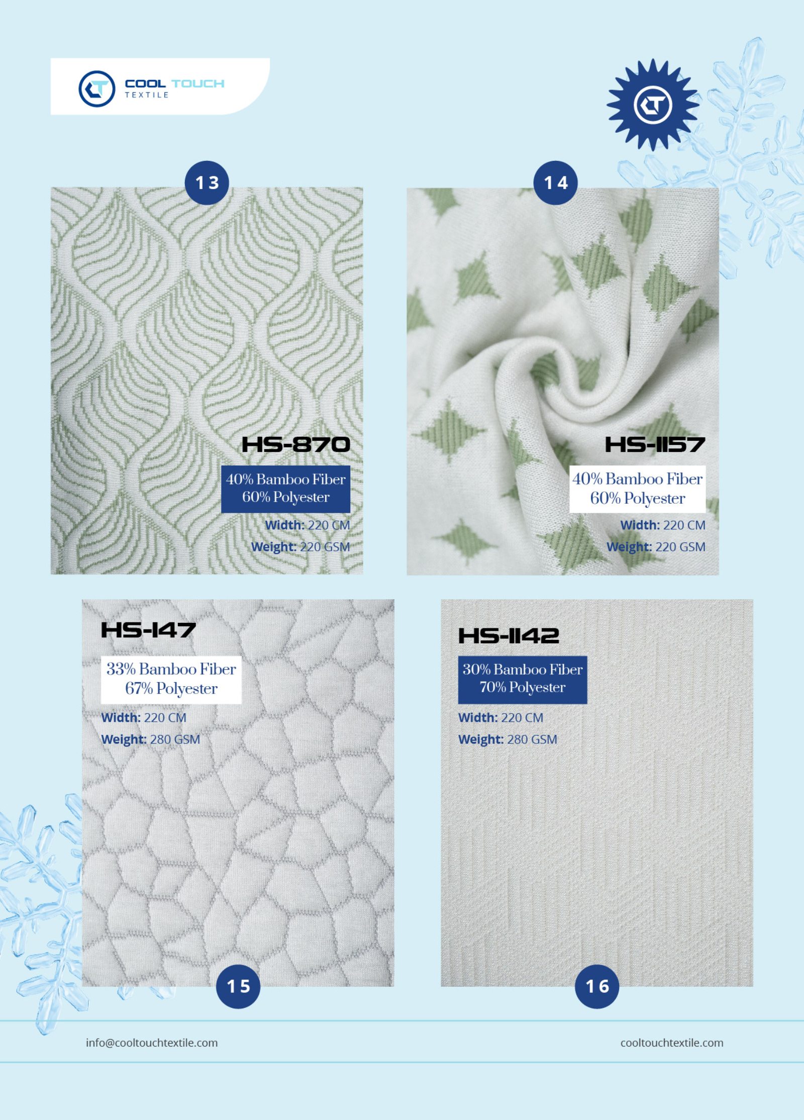 Cool Touch Natural Blend Series catalogue 2025–2026 - page 4 of 5