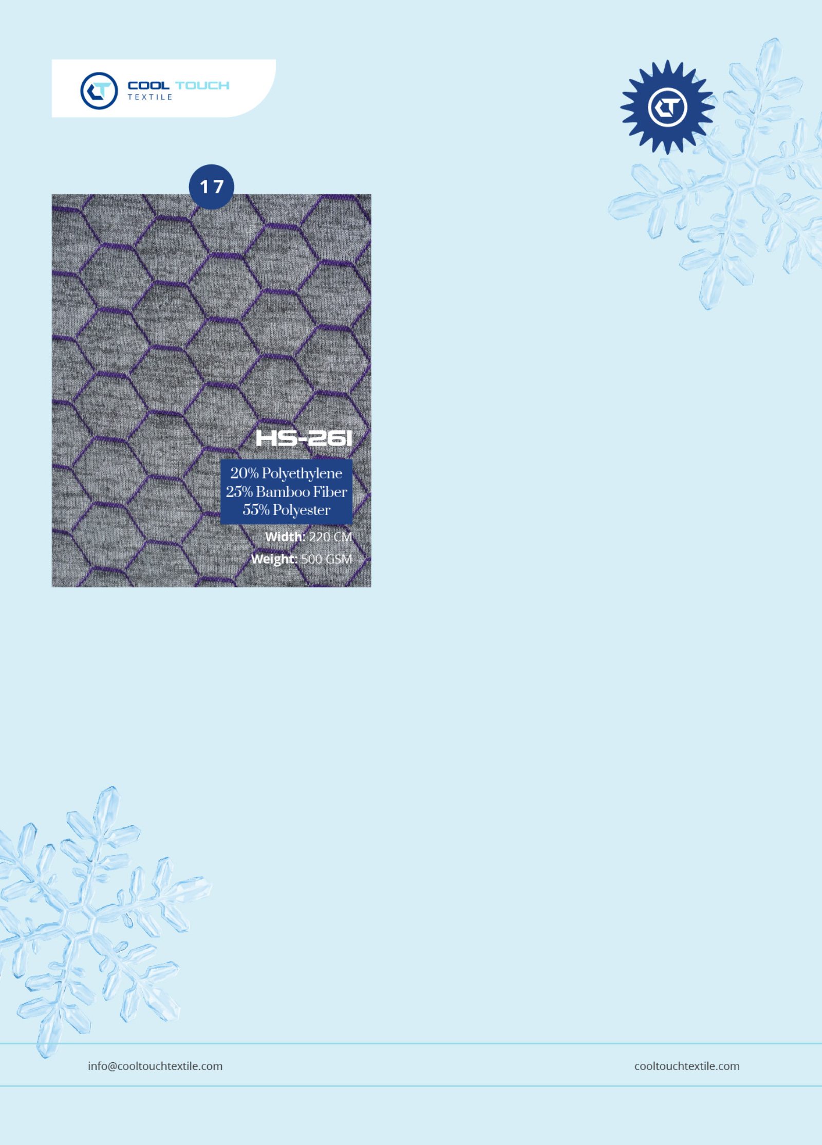 Cool Touch Natural Blend Series catalogue 2025–2026 - page 5 of 5