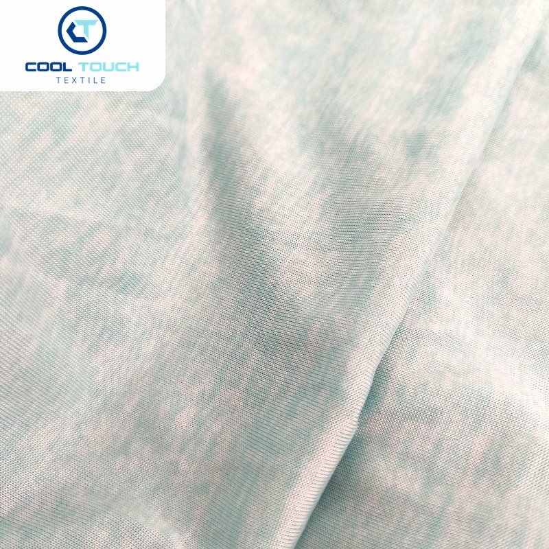 Nylon + PE cooling jersey