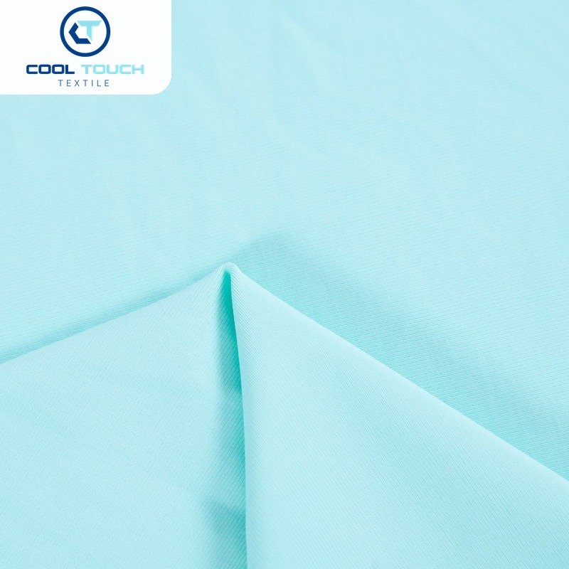 Double-Face Cooling Jersey — Aqua — 1