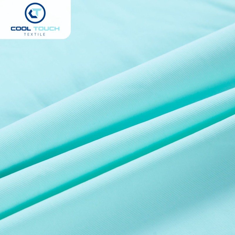 Double-Face Cooling Jersey — Aqua — 3