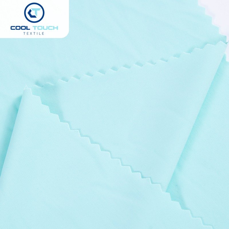 Double-Face Cooling Jersey — Aqua — 4