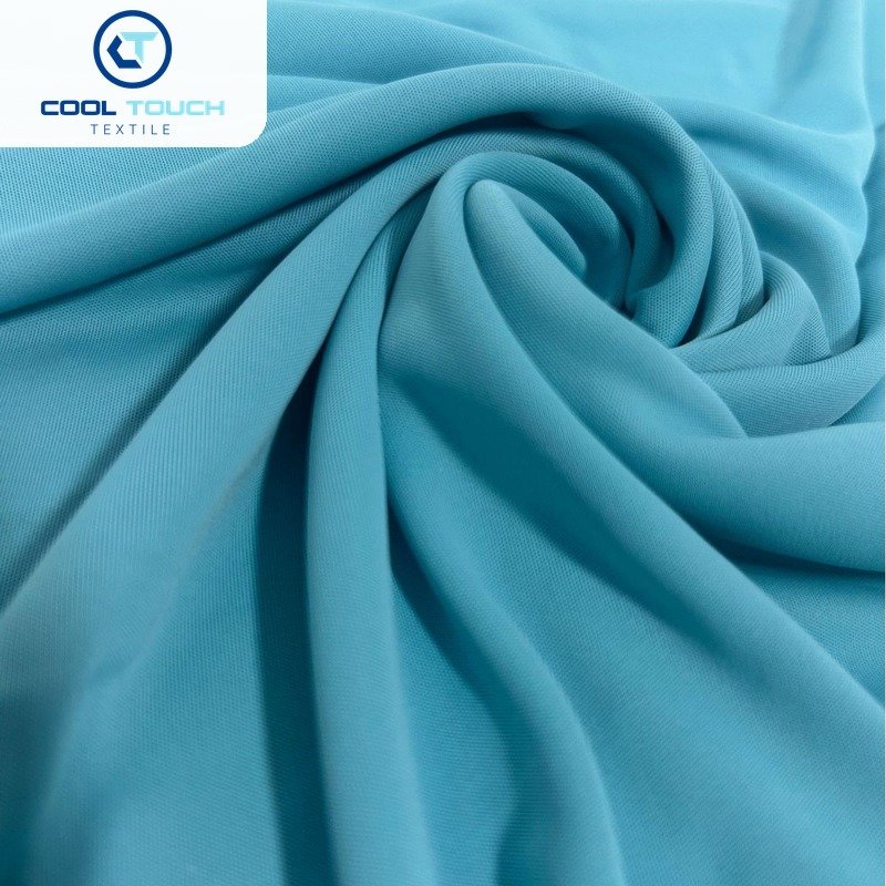 Double-Face Cooling Jersey — Teal — 1