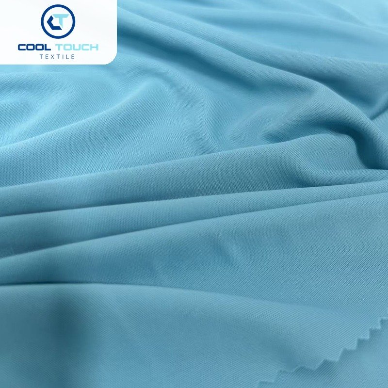 Double-Face Cooling Jersey — Teal — 2