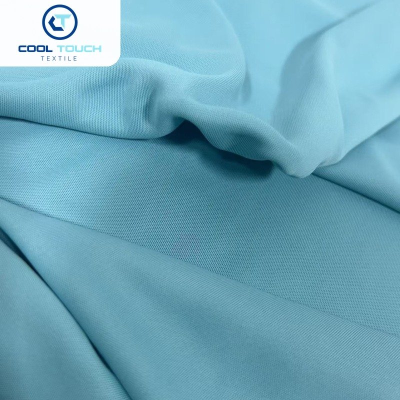 Double-Face Cooling Jersey — Teal — 4