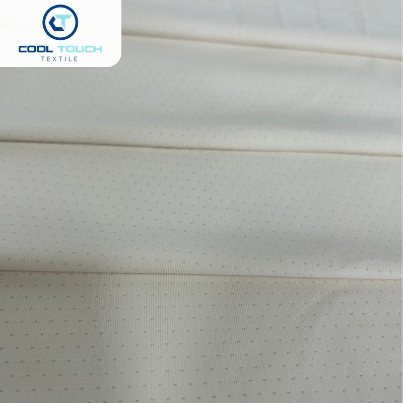 Cooling Mesh Jersey — Off-White — 2