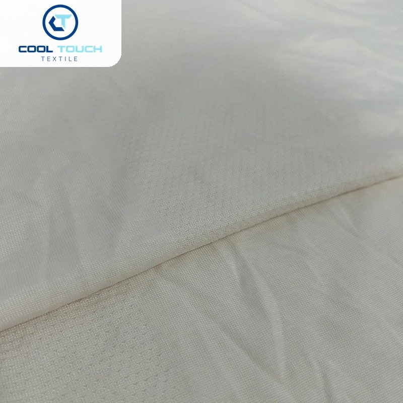 Cooling Mesh Jersey — Ivory — 1