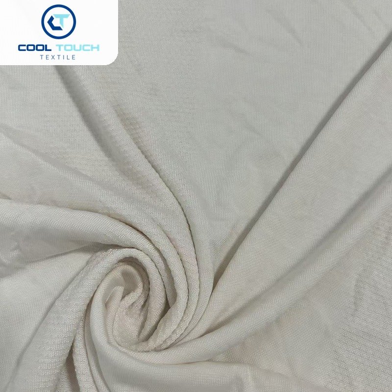 Cooling Mesh Jersey — Ivory — 2