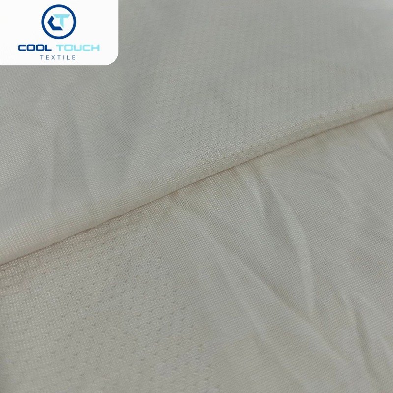 Cooling Mesh Jersey — Ivory — 3