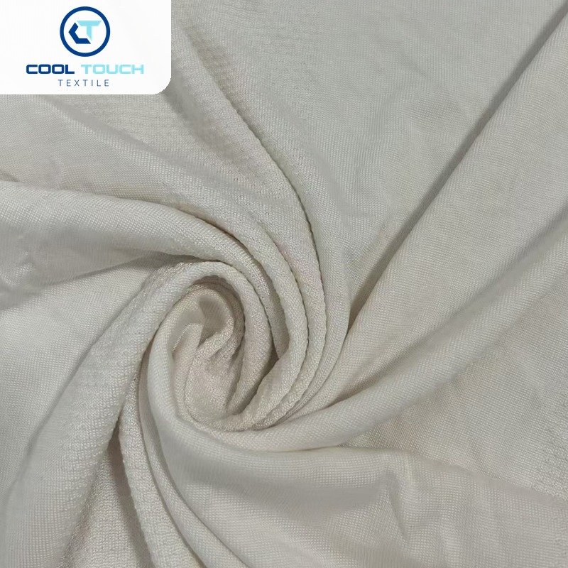 Cooling Mesh Jersey — Ivory — 4