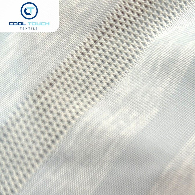 Cooling Mesh Jersey — Light Grey — 1