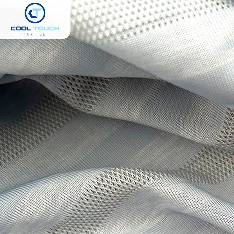 Cooling Mesh Jersey — Light Grey — 2
