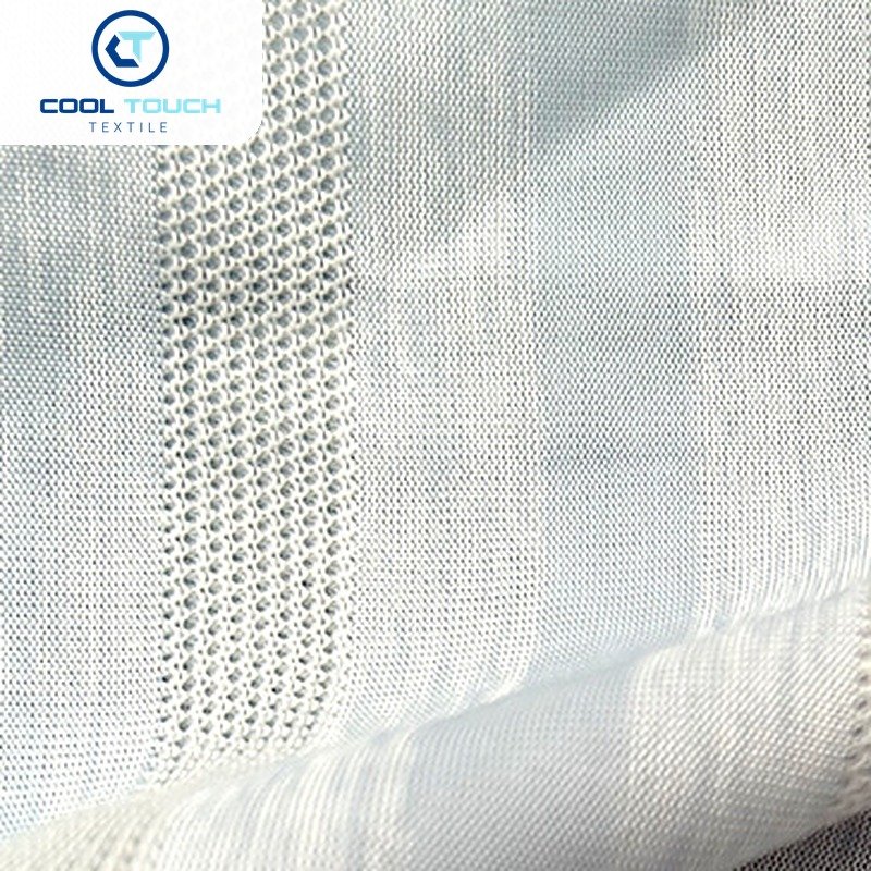 Cooling Mesh Jersey — Light Grey — 3