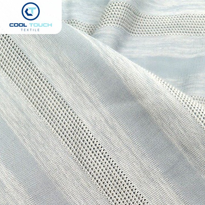 Cooling Mesh Jersey — Light Grey — 4