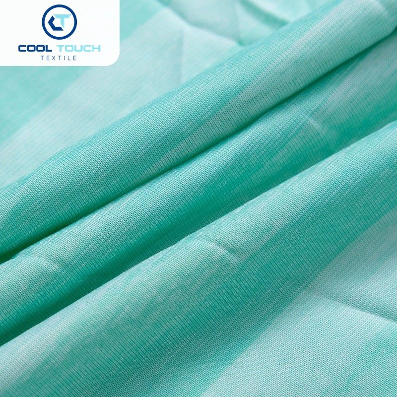 Striped Cooling Jersey — Mint Stripe — 3