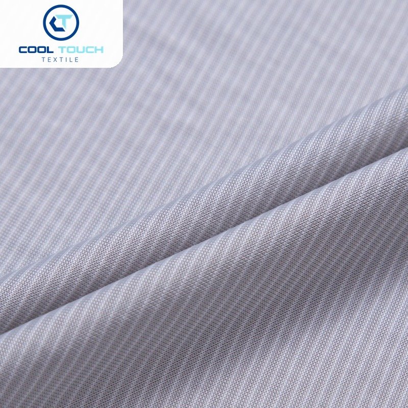Striped cooling jersey