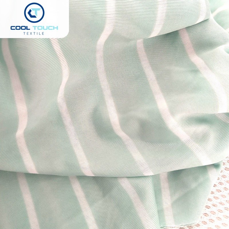 Striped Cooling Jersey — Multicolour Stripe — 1