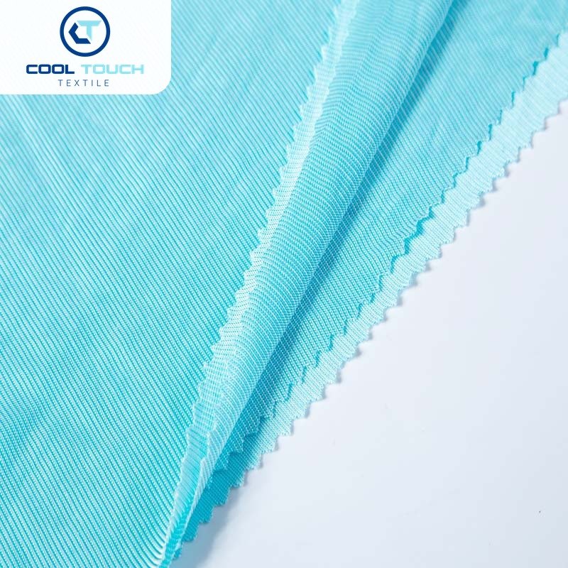 Striped Cooling Jersey — Turquoise Stripe — 1