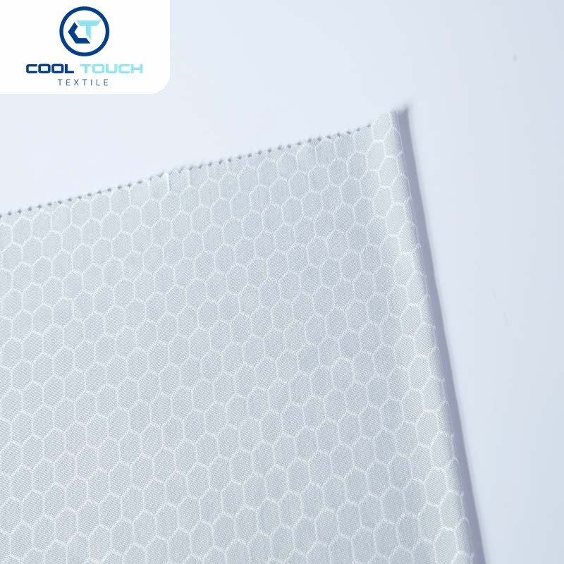 Cooling jacquards
