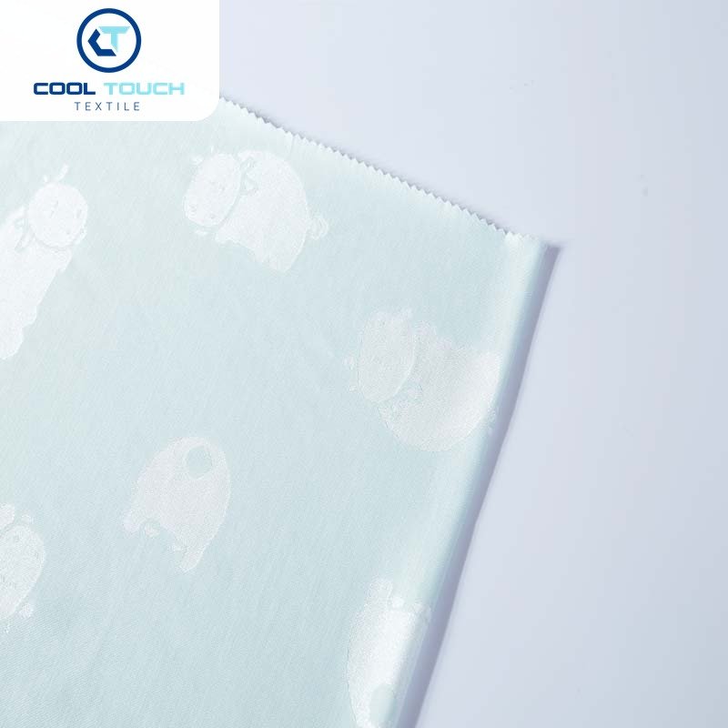 Cartoon Cooling Jacquard