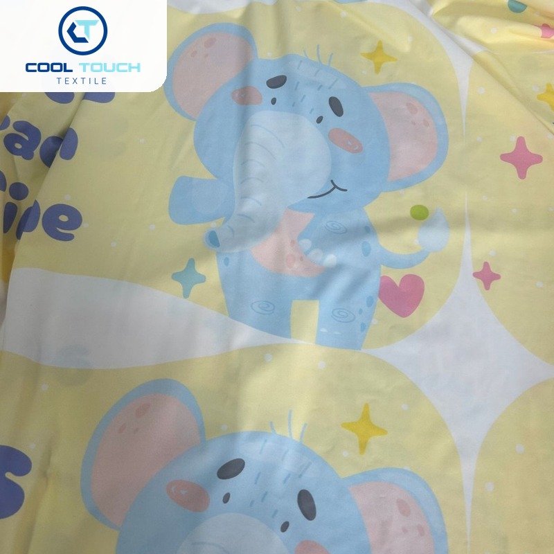 Kids’ printed jersey